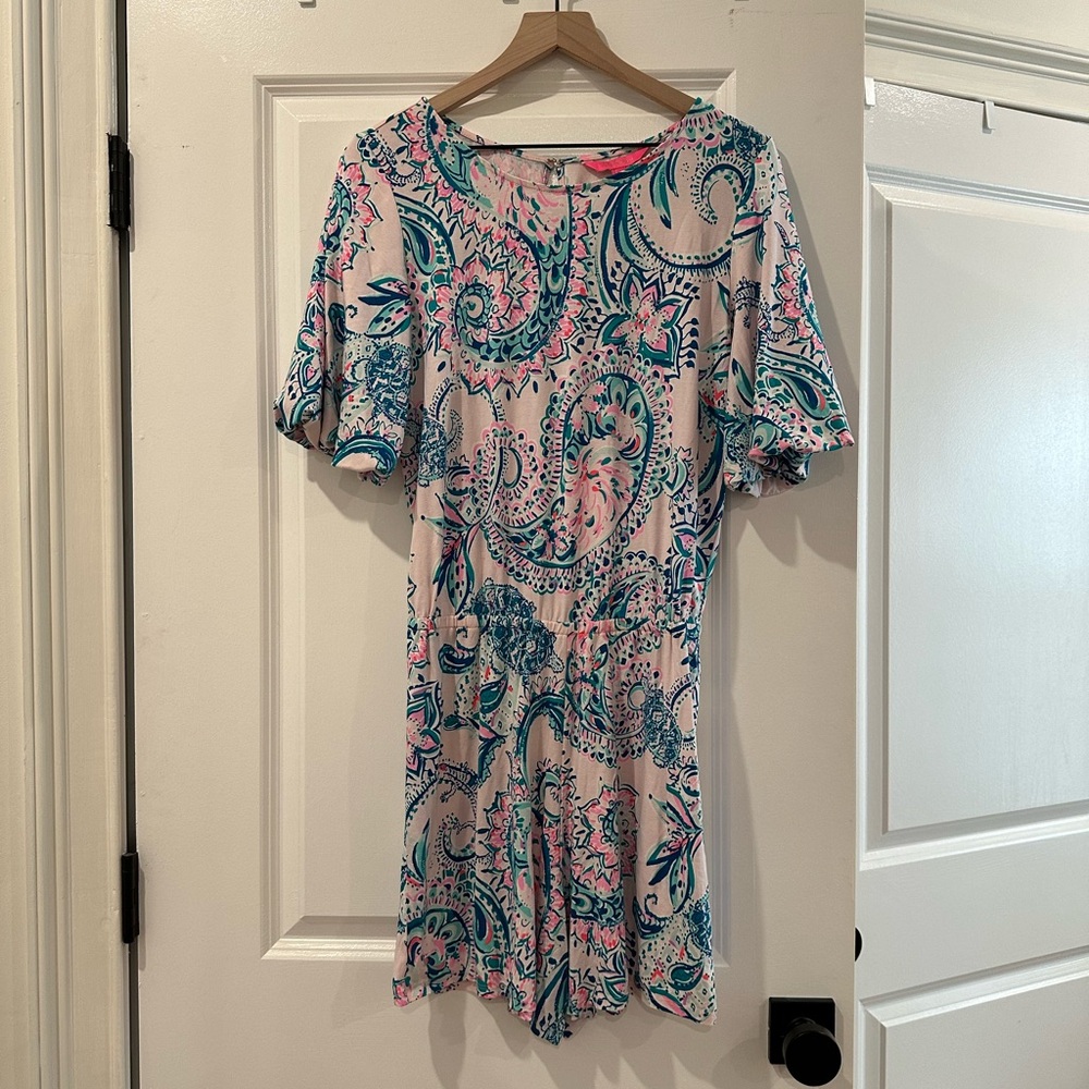 Lily Pulitzer Romper
